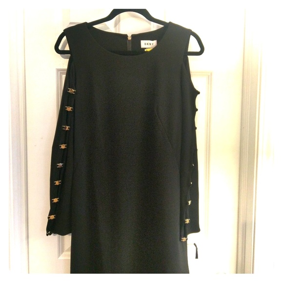 DKNY Black dress - Picture 1 of 8